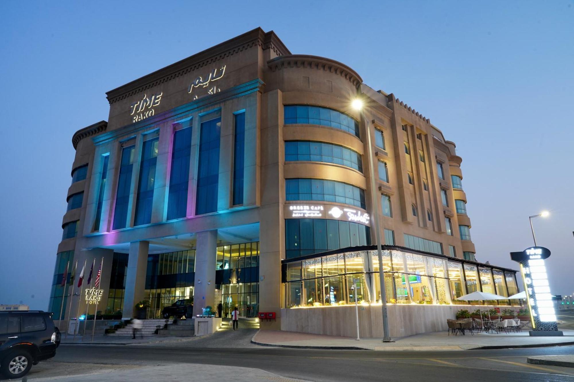 TIME Rako Hotel Al Wakrah Exterior foto